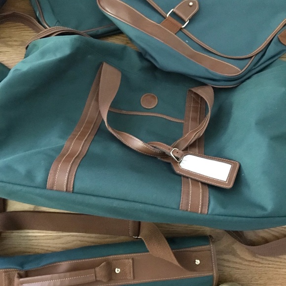 Vintage Polo Ralph Lauren Duffle Bags Luggage Lot - Picture 4 of 8